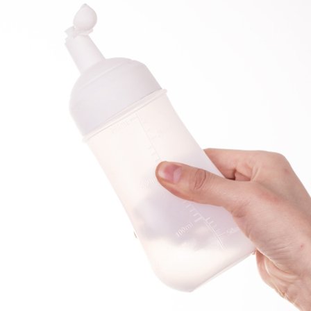 Kotitalous muovi puristin kastike pullo keittiö tomaatti salaatti piikki puristin pullo hiekka pullo hunaja purkki kastike pullo polttoaineenkulutus