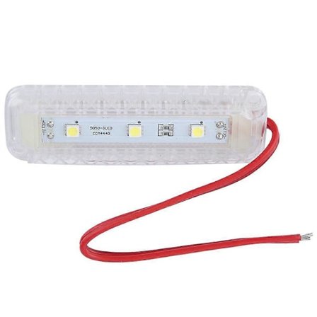 Led Bil Fordons Interiör Kupol Tak Läsning Bagageutrymme Lampa