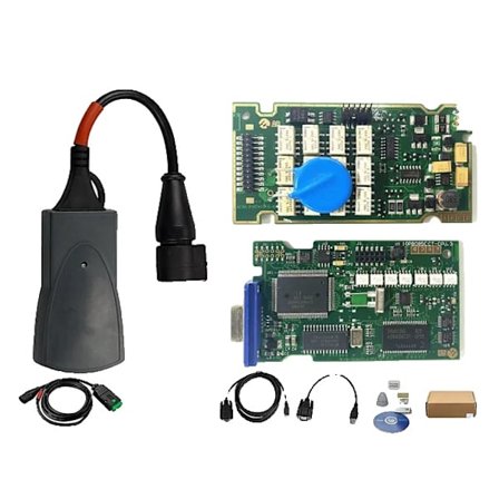 Lexia 3 Full Chip Diagbox V855, OBDII Diagnostiskt verktyg, Firmware 921815C, Full Chip Ingen Klämma