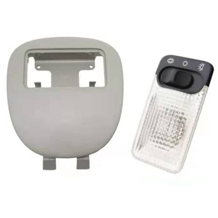 Inre taklampa och läslampa till bil, för 206CC 207 C2