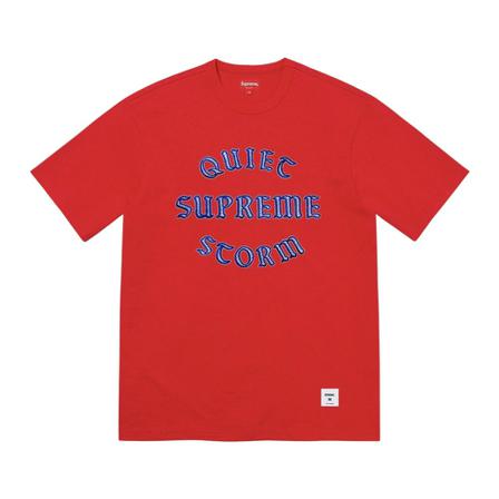 Supreme T-Shirts Rød, Herre