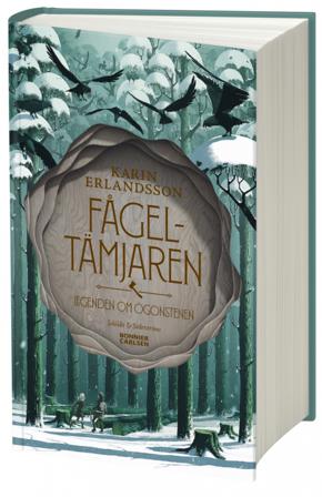 Fågeltämjaren - Bok av Karin Erlandsson - Kartonnage