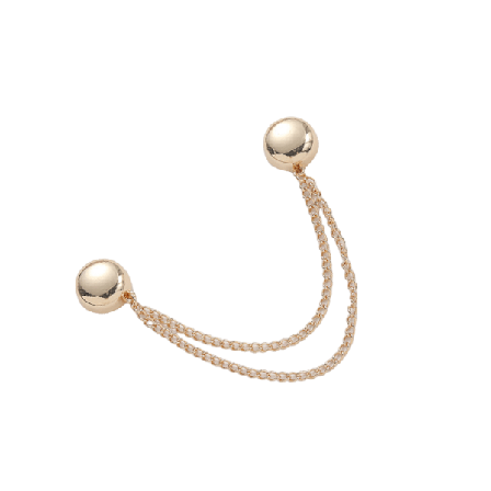 Skjorta förkortningsspänne, metall justerbart midjespänne