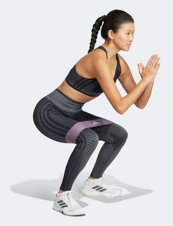 adidas Performance Knit 7/8 L - Black - L