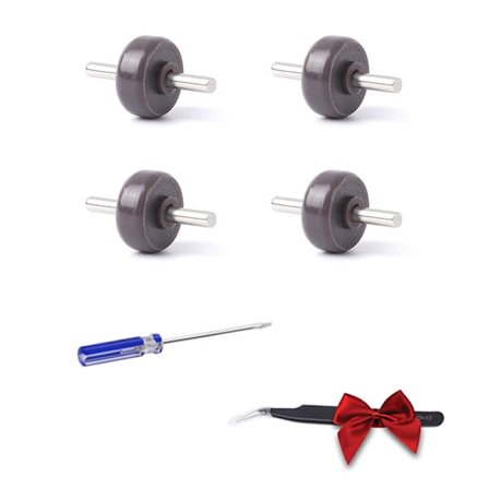 Dyson støvsuger tilbehør udskiftning bunddæksel skubbehjul sæt med 2