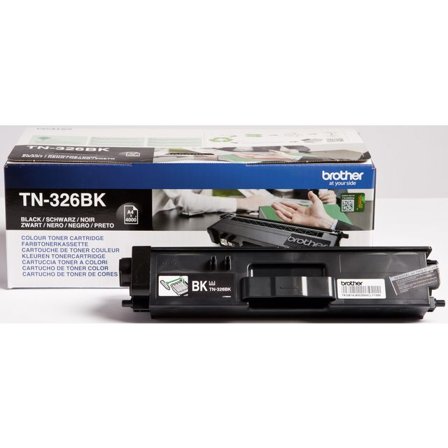 BROTHER Toner, 326BK, svart, singelförpackning, TN326BK - Lyreco - Toner och bläck - Tonerkassetter - Toner Brother
