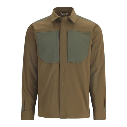 Simms Confluence Shirt Driftwood/Loden - S