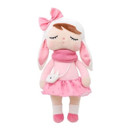 33 Cm Dreameryoly Kanin, Sovande Vintage Angela Plyschleksak,