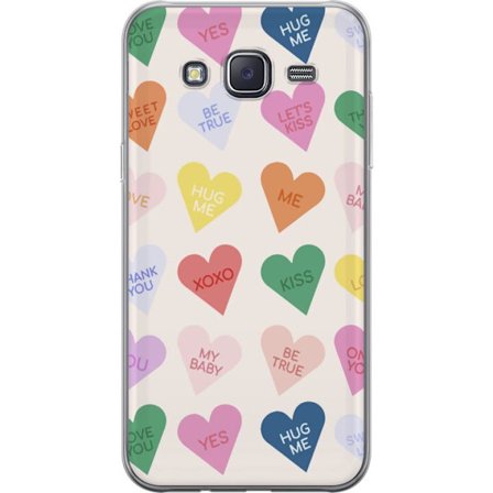 Kompatibelt Mobilskal till Samsung Samsung Galaxy J5 CandyHearts