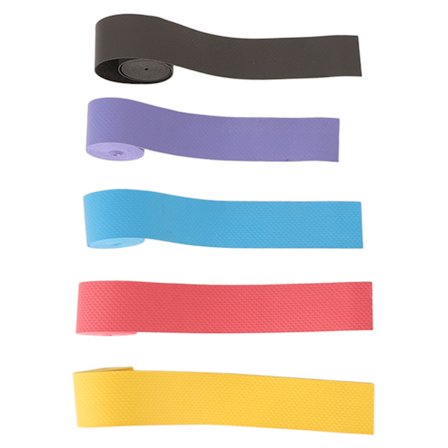 60 stk Tennisracketgrep, Badmintonracket Svettebånd Myk PU for Sport Treningssenter