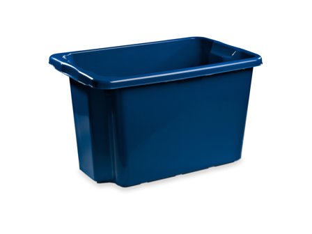 Nordiska Plast 75500600 Förvaringslåda 55 l Blå, Förvaring