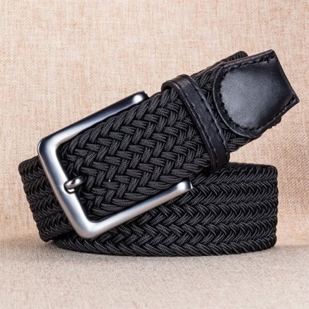 Joustava punottu vyö - 115 cm