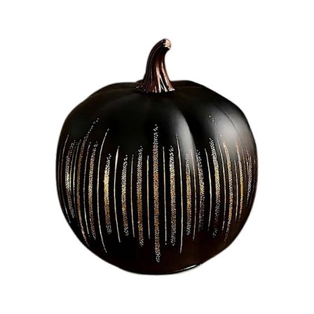 Twinkle LED Lys Græskar, Timer Belyste Glitrende Stjernenat Glas Græskar