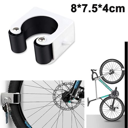 Sykkelveggfeste Mini Sykkelparkeringspen, Hjemme Sykkelstativ Veggmontert