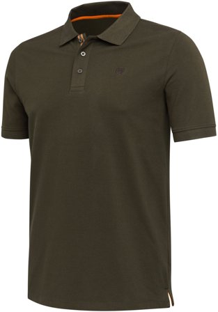 Beretta Corporate EVO Polo Green Moss