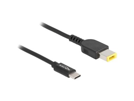 Delock Laptop Charging Cable USB-C male to Lenovo 11.0 x 4.5mm male