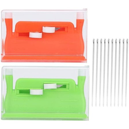 Tråd Nåletråder, Nåletråder, Automatisk Nåletråder Enhed, 2 Stk Automatisk Nåletråd