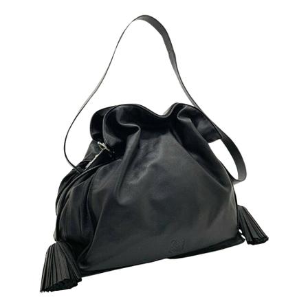 Loewe Pre-owned, Shoulder Bags Zwart, Dames, Maat:ONE Size