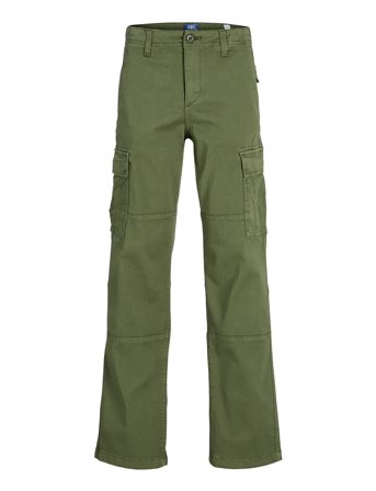 Jack & Jones Jpstkane Jjharlow Cargo Noos Jnr - Khaki green - 170