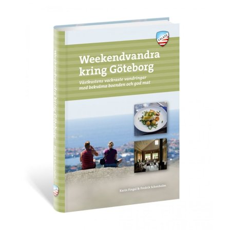 Calazo förlag Weekendvandra kring Göteborg literature Green OneSize