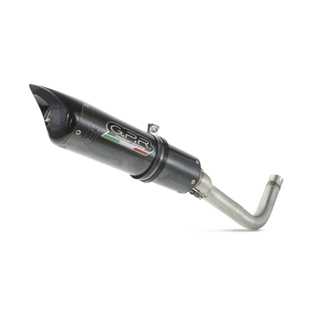 Tłumik Slip-On G.P.R. Tiburon Poppy - Triumph Daytona 675 2006-2008