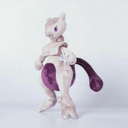 30cm anime go Mewtwo plysjeleketøy barnas gave -1
