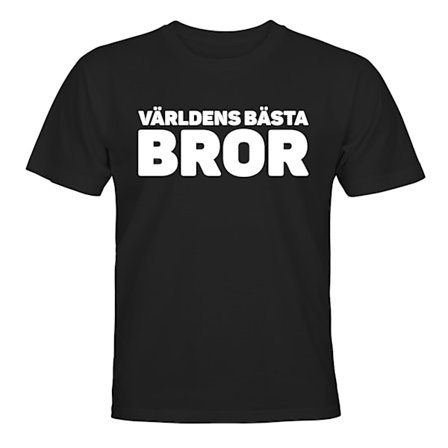 Världens Bästa Bror - T-SHIRT - BARN