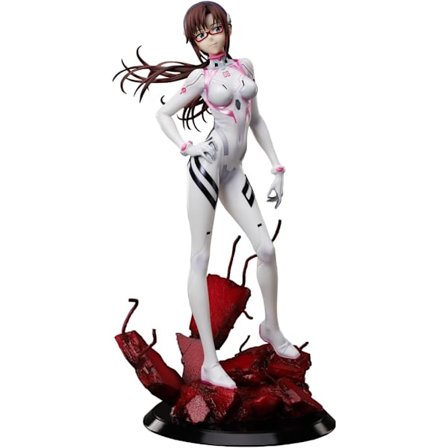 Mari Makinami kuvitettu hahmo, animehahmofiguuri, mallifiguuri, työpöydän koriste, toimintahahmolahja faneille