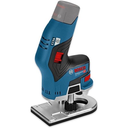 Bosch GKF 12V-8 Kantfres uten batteri og lader, Maskiner