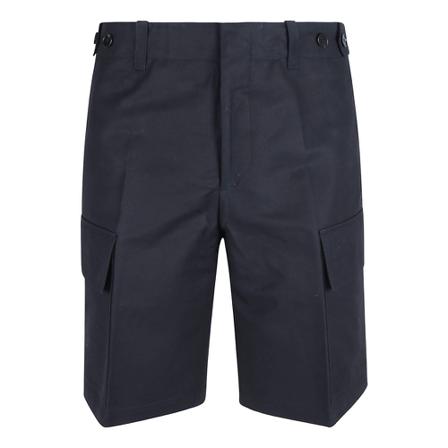 Jil Sander, Shorts Zwart, Heren, Maat:M