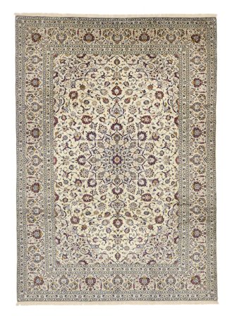 Handgeknüpft Keshan 242X345 Orientalischer Wollteppich Groß