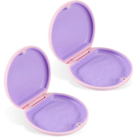 2 kpl Hammaslastalaatikko, Pidätinlaatikko, Hammasproteesilaatikko, Oikomiskojeen pidätinlaatikko, Tekohampaiden laatikko, Proteesilaatikko