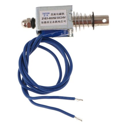 Työntö-veto-solenoidi