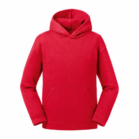 Jerzees Schoolgear Barn/Barn Hoodie 9-10 År Röd