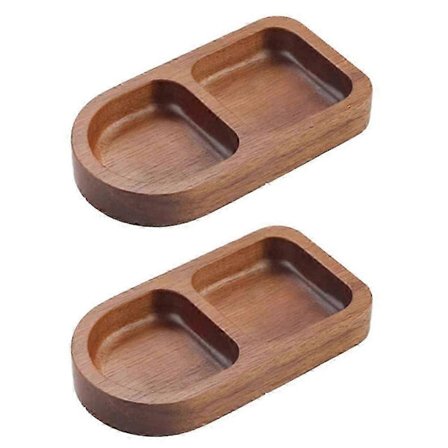 Massivt Trä Rektangulär Bricka Kryddbricka Frukostmat Sushi Bröd Dessert Sås Bricka Kök Middag Kryddbricka A