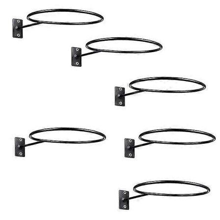 6 kpl seinään asennettava palloteline pallojen säilytykseen, pallokori koripallolle jalkapallolle lentopallolle