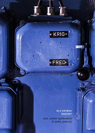 Krig/fred - Bok av Hans Blix, Peter Wallensteen, m.fl. - Inbunden