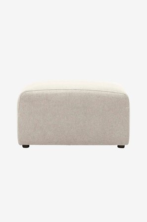 Kave Home - Sittpuff - neom - Beige - Fotpallar & puffar - Från Homeroom