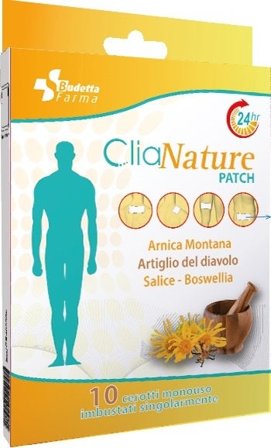 Clianature Patch 10 Pezzi