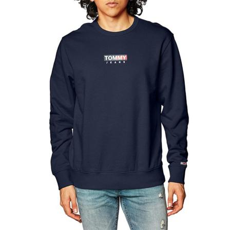 Sweatshirts Tommy Hilfiger Tjm Entry Graphic Crew Grenade 174 - 178 Cm/m