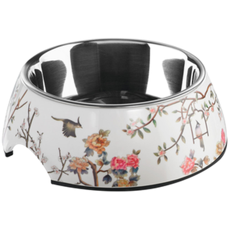 Hunter - Dog & Cat Feeding Bowl Mogami Melamine Print Pattern 700ml/ø22cm - Hund - Matplass & vannautomater for hund - Matskåler og vannskåler - 