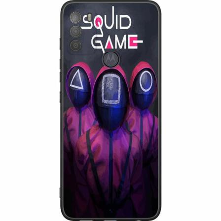 Motorola Moto G50 Svart Skal Squid Game