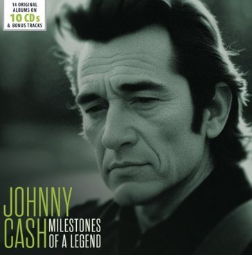 18 original albums (milestones of a lege Johnny Cash