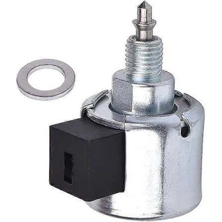 846639 Solenoid Brændstofstop med Udskiftningstætning til Havemotor Briggs And Stratton 33r777-0012-g1 0