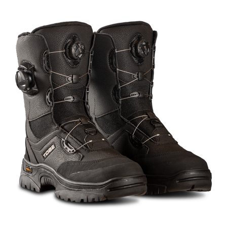 TOBE Cordus V2 Snöskoterkängor Jet Jet Black 41