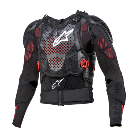 Suojatakki Alpinestars Bionic Tech V3 Musta/Valkoinen/Punainen XXL