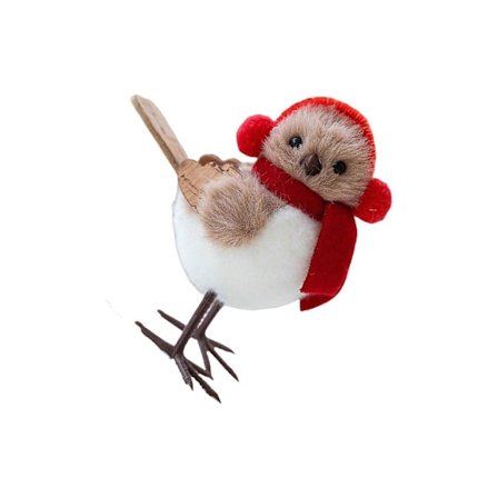Festival Vinter Fugle Ornament Premium Materialer Juledekorationer Ideel Til Hjem Erhvervslokaler Styling Multicolor[HK]