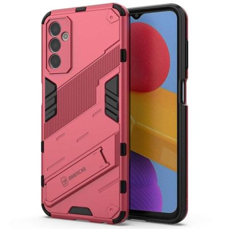 Shockproof Hybrid Suojakuori With A Modern Touch For Samsung Galaxy M13 4g - Rose Pink