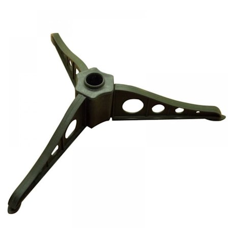 Keinotekoisen joulukuusen pidike, irrotettavat jalat, helppo asentaa, vakaa kolmiorakenne