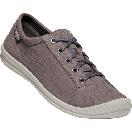 Keen Women's Lorelai Sneaker Hemp Women everyday shoes Grey 37,5